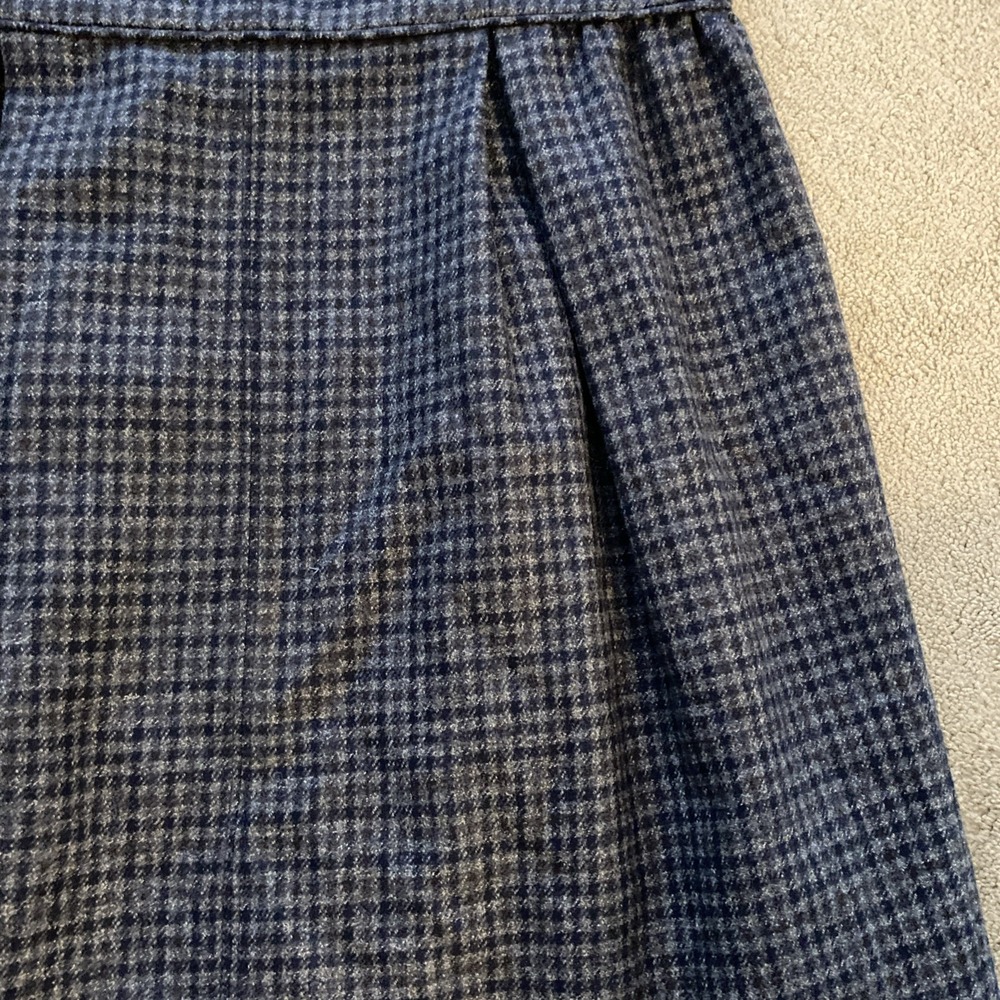 J. CREW 100% WOOL‎ SLEEVELESS PLEATED LINED ROMPER DRESS SIZE 10 - Picture 4 of 16